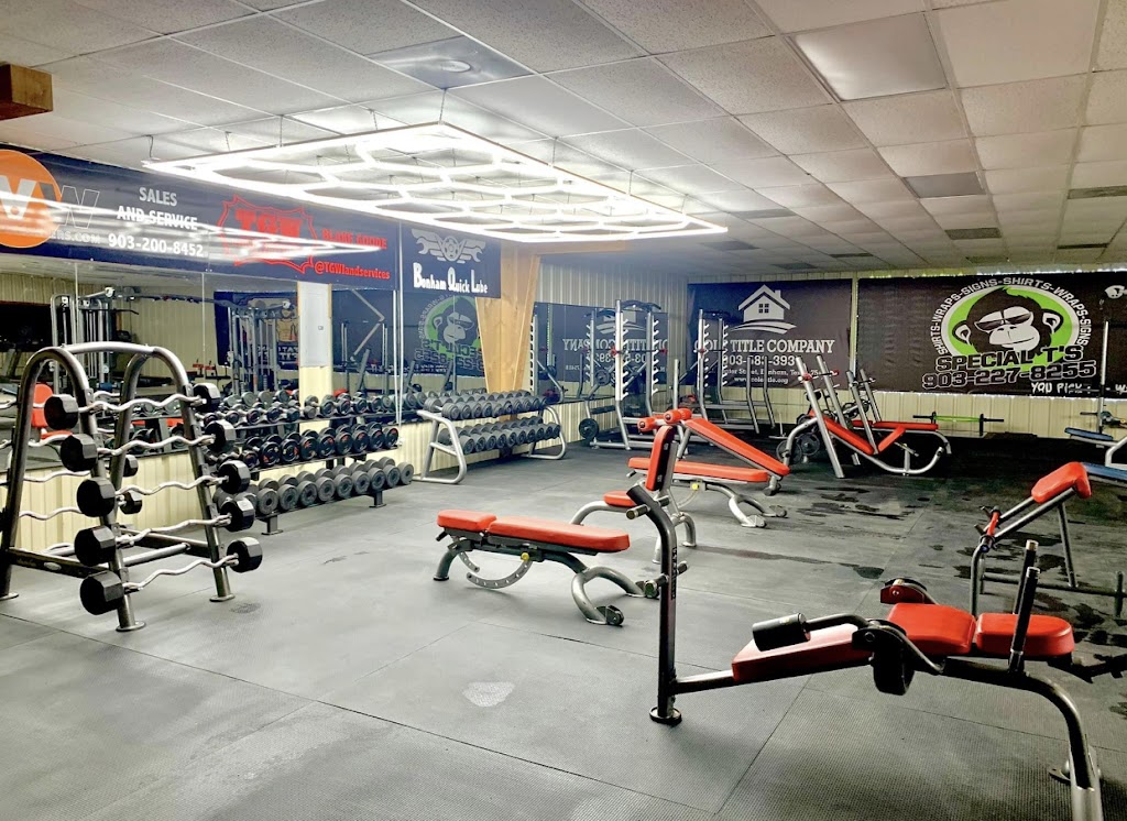 Fat Chance Fitness | 2624 N Center St, Bonham, TX 75418, USA | Phone: (903) 640-3930