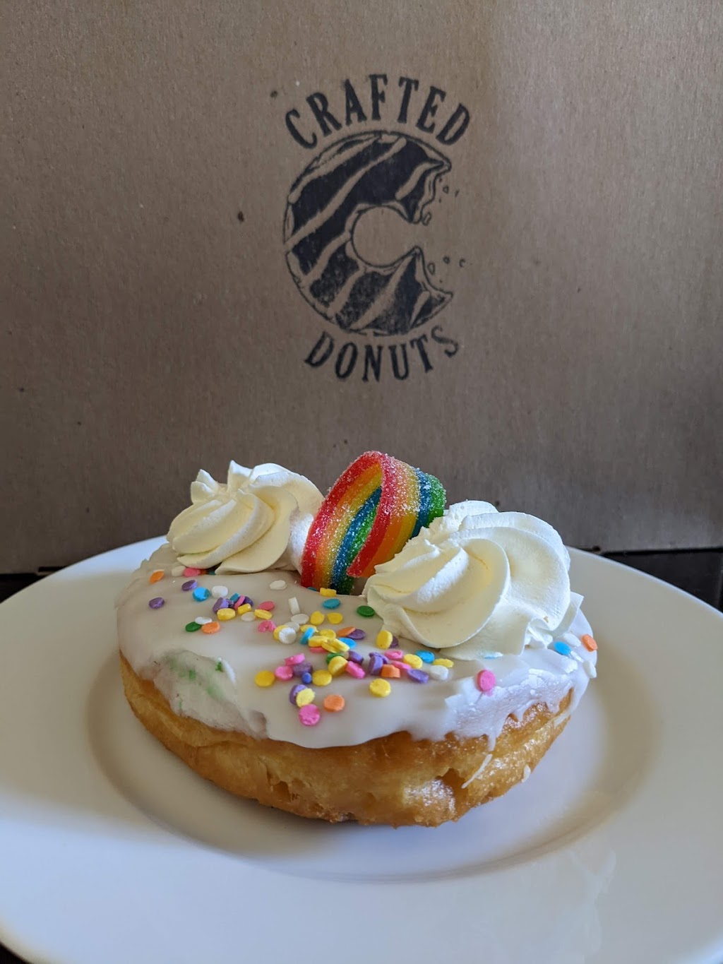 Orange County Crafted Donuts | 18011 Newhope St, Fountain Valley, CA 92708, USA | Phone: (714) 277-3656