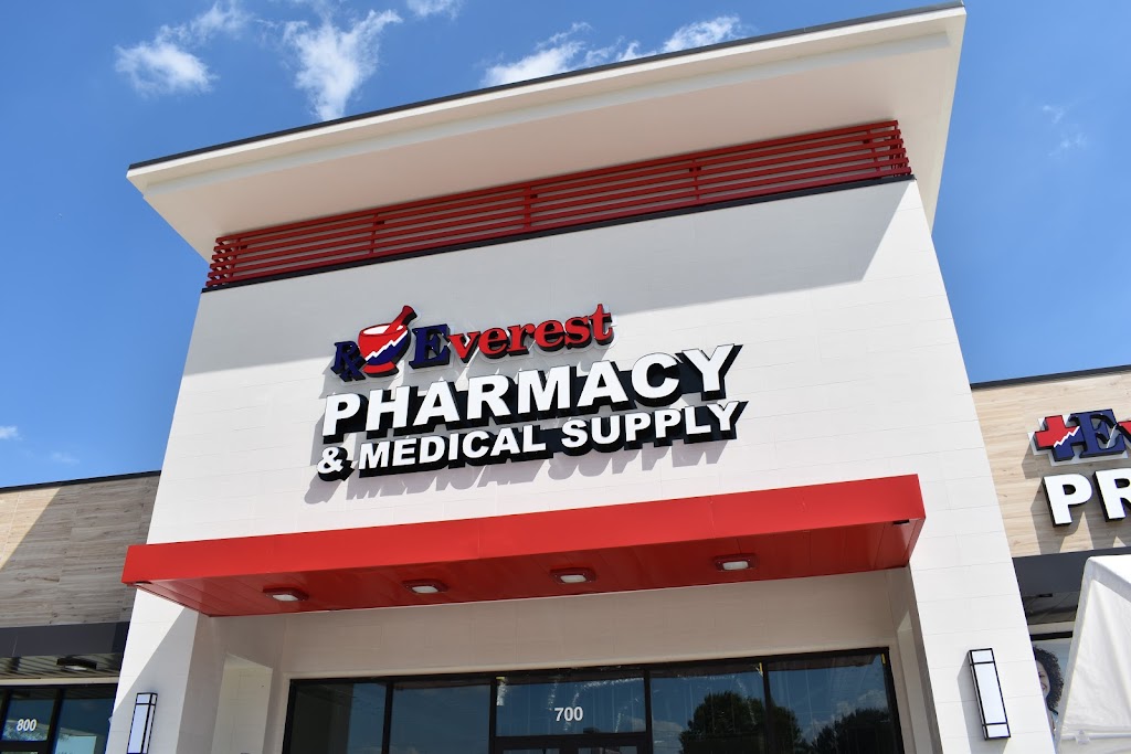 Everest Pharmacy & Medical Supply | 11626 T C Jester Blvd #700, Houston, TX 77067, USA | Phone: (832) 772-4100