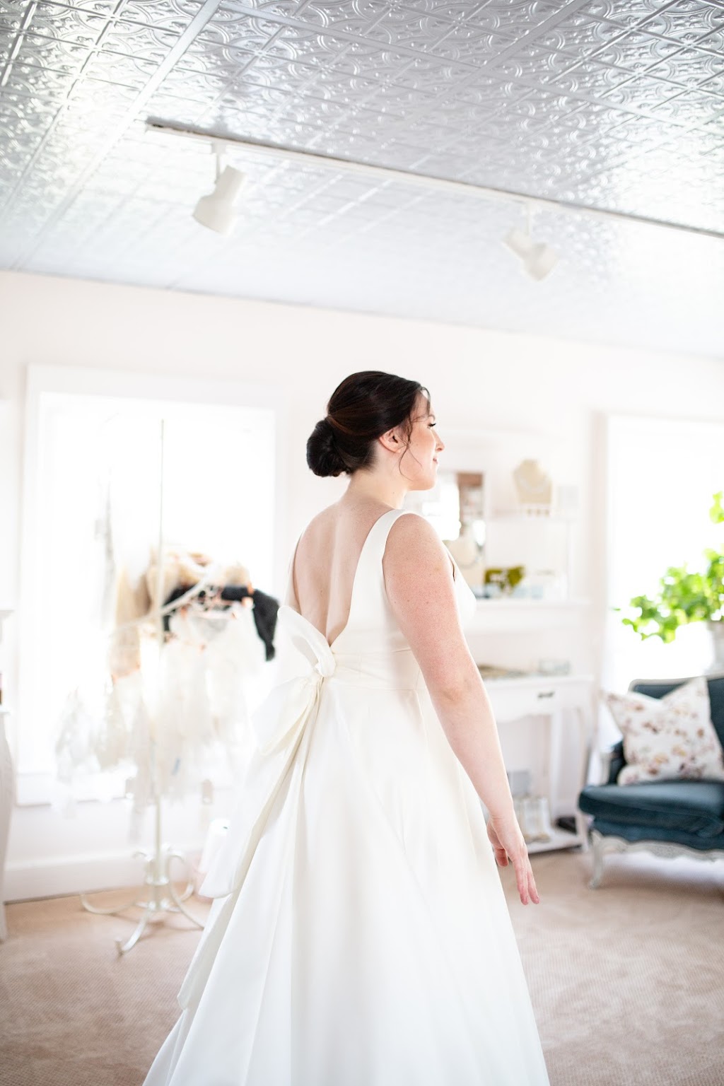 Something Bleu Bridal | 75 Woodlawn Ave 2nd Floor, Saratoga Springs, NY 12866, USA | Phone: (518) 584-0962