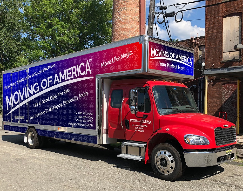 Moving of America | 395 Broad Ave, Ridgefield, NJ 07657, United States | Phone: (201) 862-8000