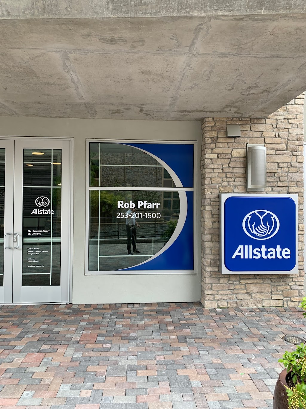 Pfarr Insurance Agency: Allstate Insurance | 4961 Main St Ste B, Tacoma, WA 98407, USA | Phone: (253) 201-1500