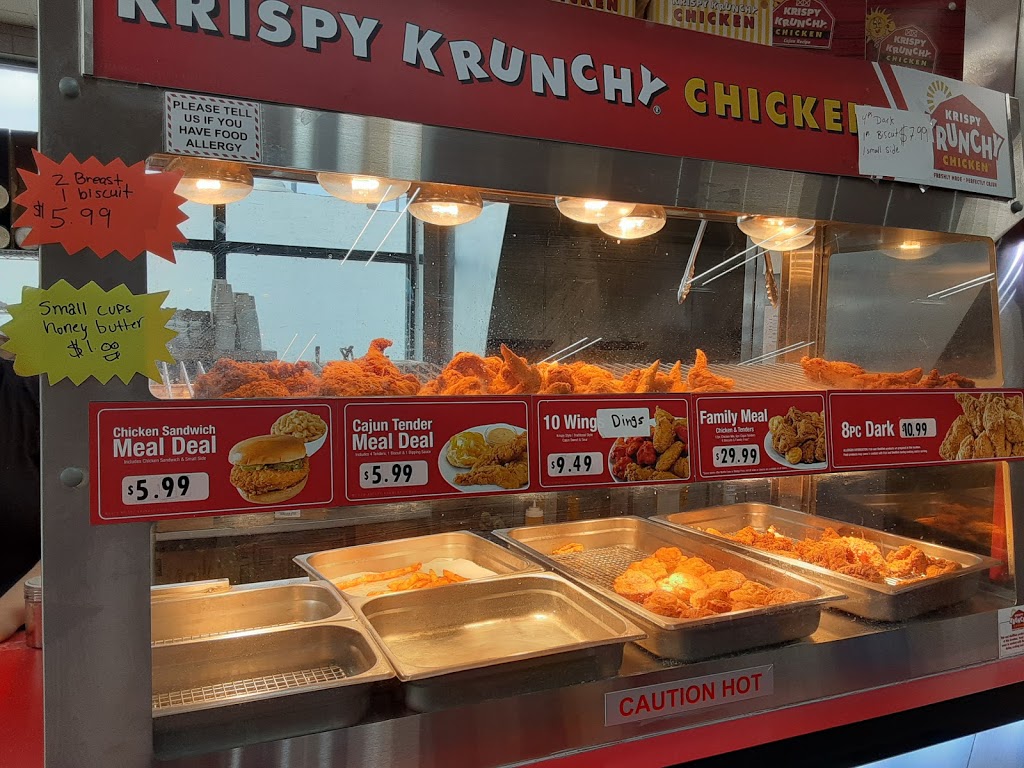 Krispy Krunchy chicken | 11345 W Jefferson Ave floor b, River Rouge, MI 48218, USA | Phone: (313) 502-6191