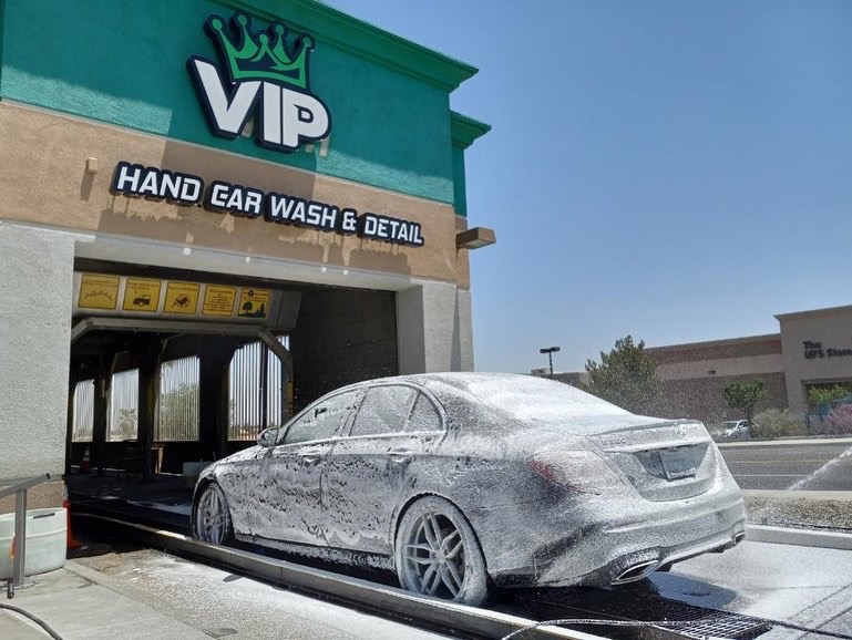 VIP Hand Car Wash & Detail | 12150 Mall Blvd, Victorville, CA 92392, USA | Phone: (313) 926-2629