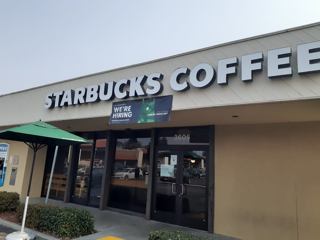 Starbucks | 3605 El Camino Real, Santa Clara, CA 95051, USA | Phone: (408) 296-5078