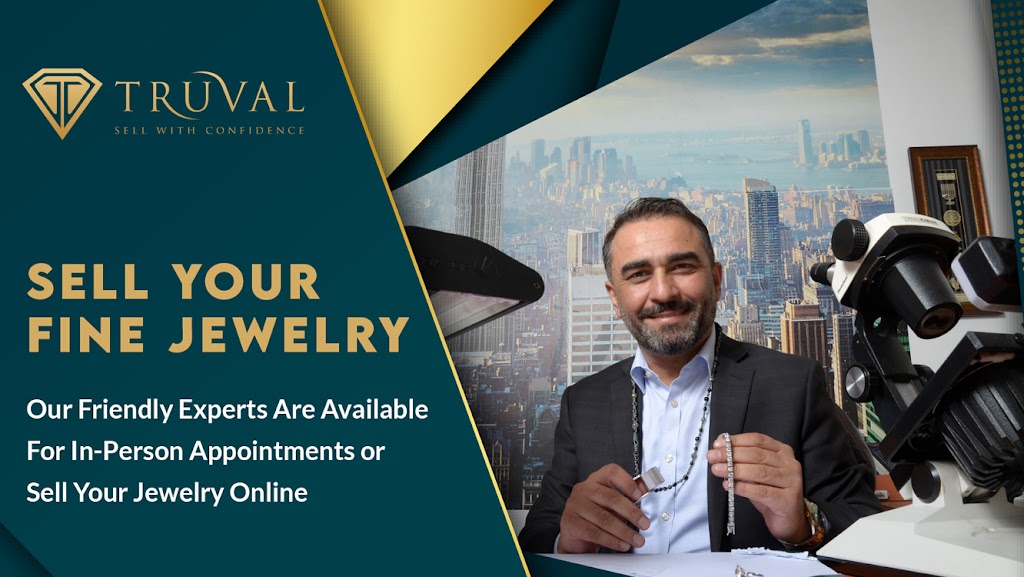TruVal - Sell Diamonds & Gold Jewelry | 37 W 47th St 6th floor #600, New York, NY 10036, USA | Phone: (212) 938-1002
