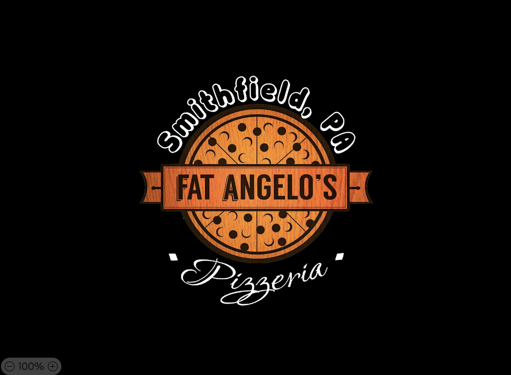 Fat Angelos Pizzeria Smithfield | 100 Ridgeview Dr, Smithfield, PA 15478, USA | Phone: (724) 434-6095