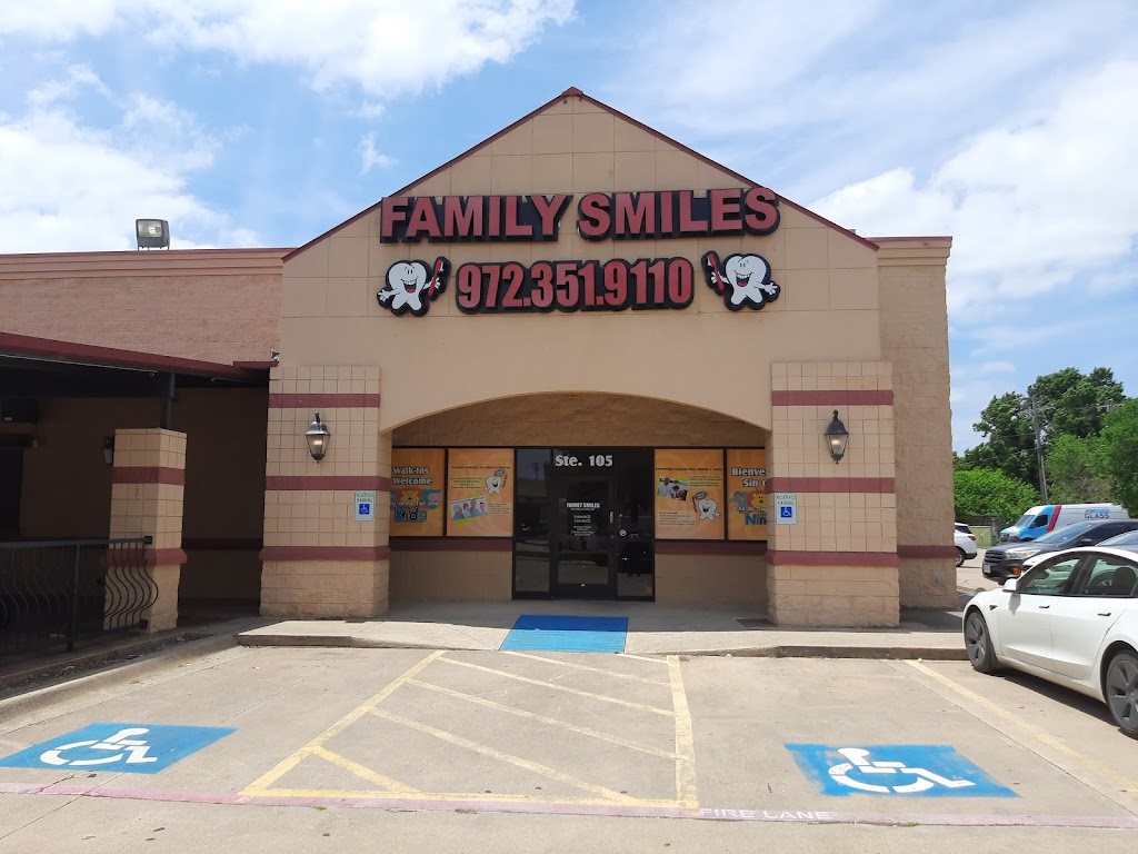 Family Smiles Dental - Dentist in Waxahachie TX | 1011 N Hwy 77 Ste 105, Waxahachie, TX 75165, USA | Phone: (972) 351-9110