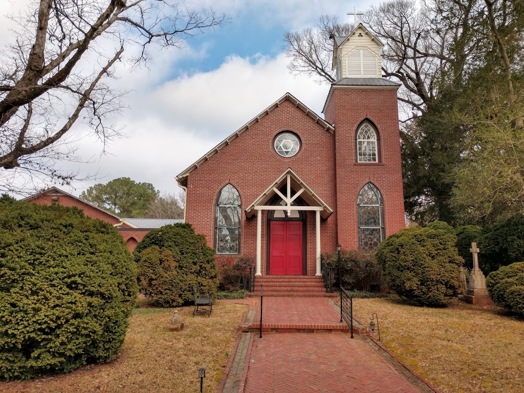 Saint Bartholomews Episcopal Church | 204 W Salisbury St, Pittsboro, NC 27312, USA | Phone: (919) 542-5679