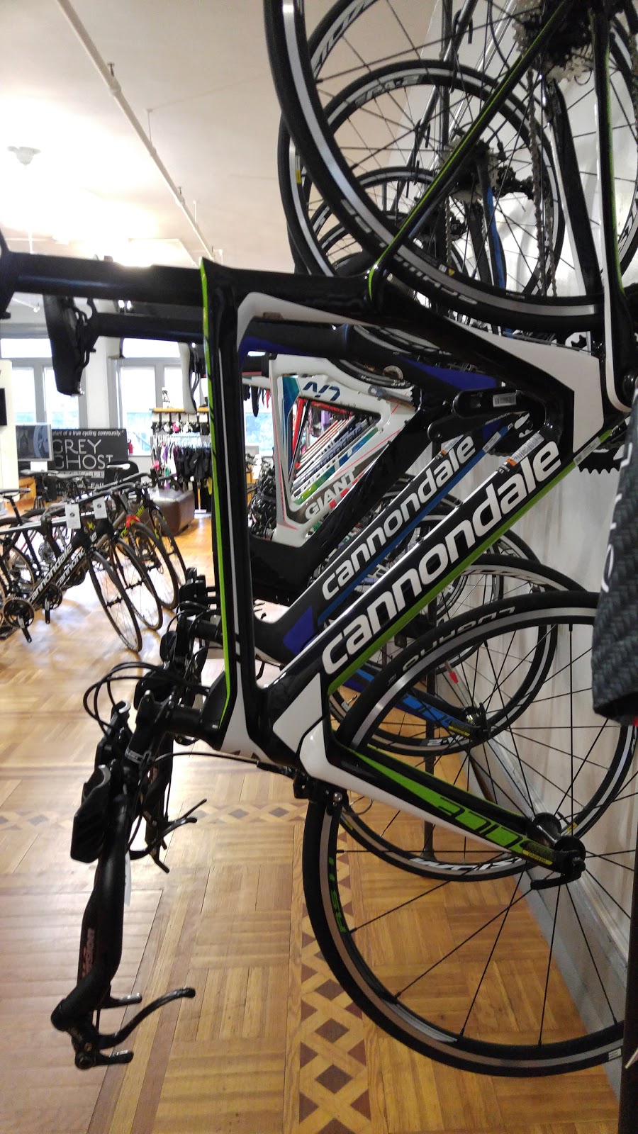 Grey Ghost Bicycles | 76 Lawrence St, Glens Falls, NY 12801, USA | Phone: (518) 223-0148