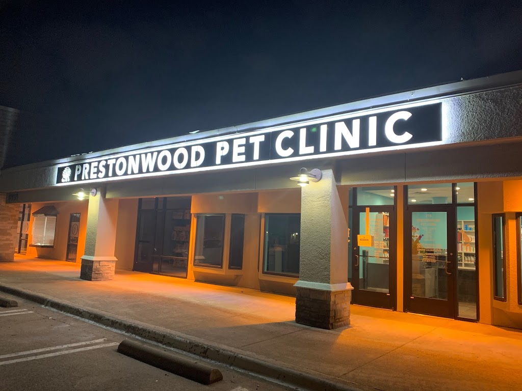 Prestonwood Pet Clinic | 6959 Arapaho Rd Ste 216, Dallas, TX 75248, USA | Phone: (972) 233-7343