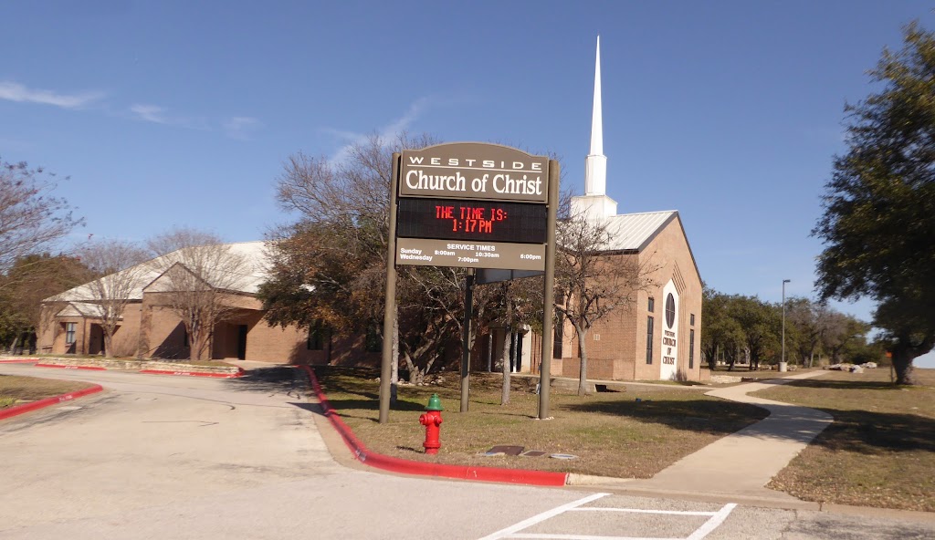 Westside Church of Christ | 3300 Farm to Market Rd 1431, Round Rock, TX 78681, USA | Phone: (512) 388-9999