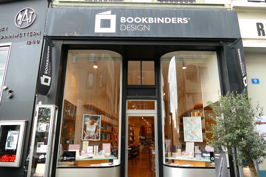 Bookbinders Design Basel | Eisengasse 7, 4051 Basel, Switzerland | Phone: 061 261 61 50