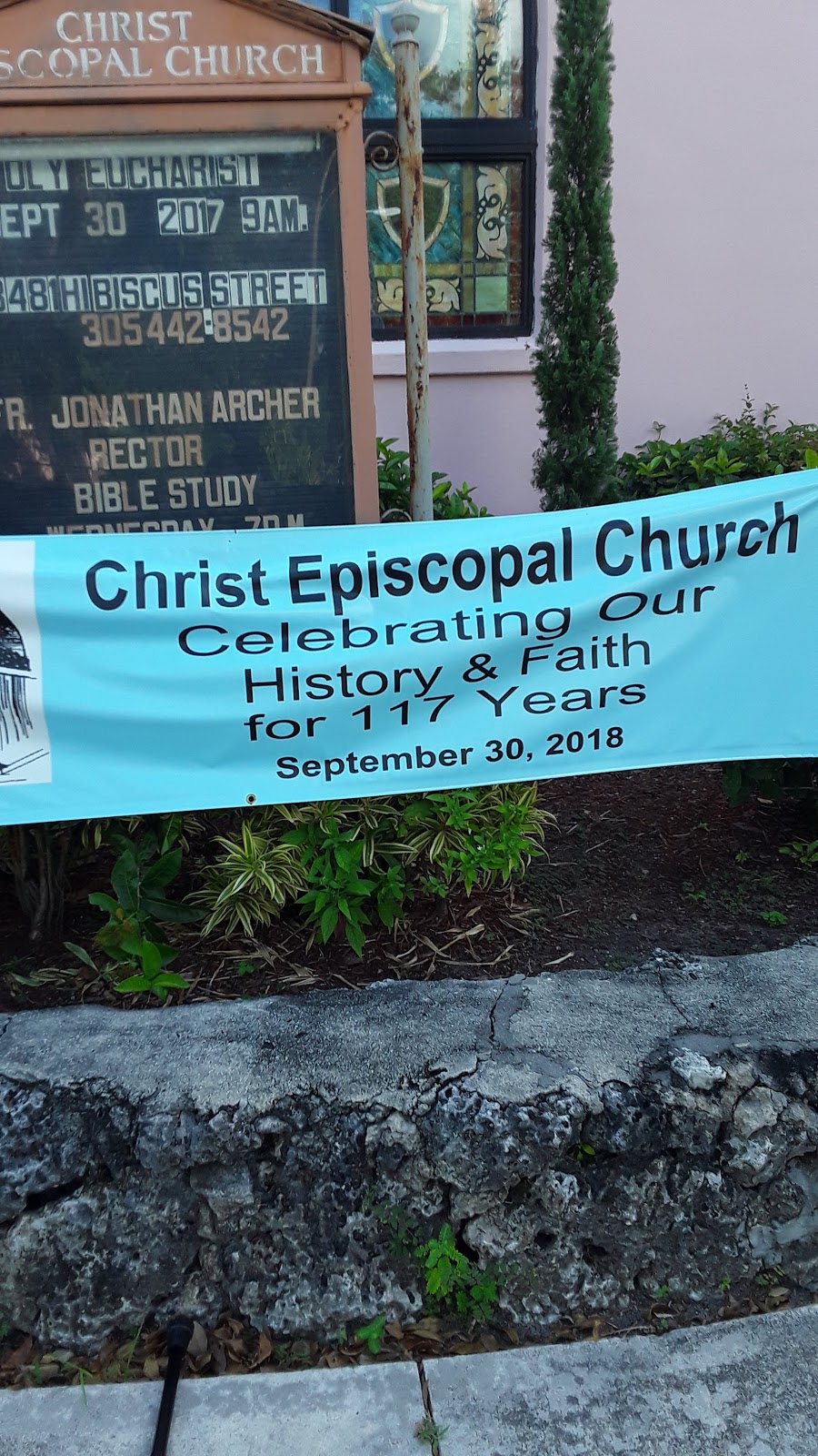 Christ Episcopal Church | 3481 Hibiscus St, Miami, FL 33133, USA | Phone: (305) 442-8542