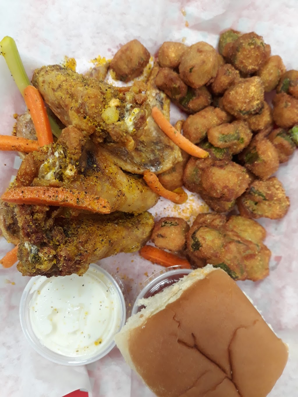 Raybos Wings & Things | 929 Porter St, Memphis, TN 38126, USA | Phone: (901) 440-8089