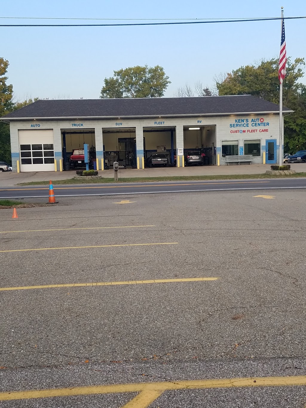 Kens Auto Service Center | 1656 Massillon Rd, Akron, OH 44312, USA | Phone: (330) 733-4328