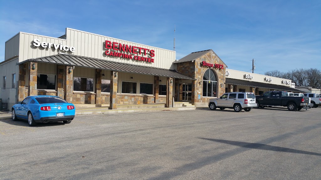 Bennetts Camping Center | 2708 E, US-377, Granbury, TX 76049, USA | Phone: (817) 279-7500