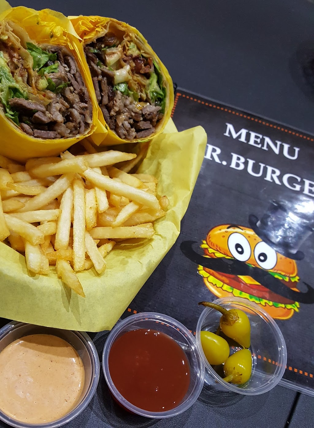 Mr. Burger | Boulevard Manuel J Clouthier L-C98, Plaza Monarca, Lago Sur, 22016 Tijuana, B.C., Mexico | Phone: 664 977 4358