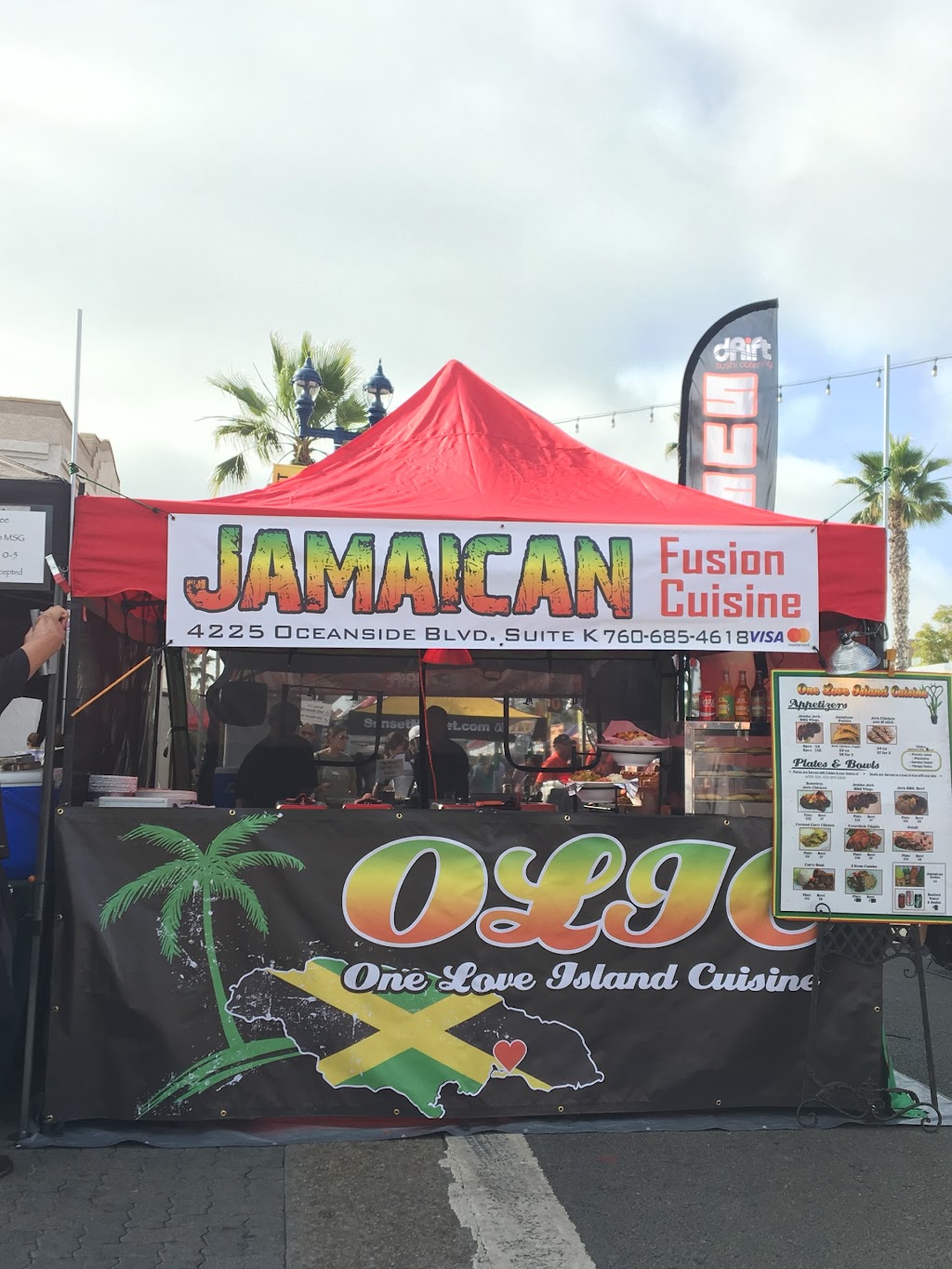 One Love Island Cuisine | 4225 Oceanside Blvd K, Oceanside, CA 92056, USA | Phone: (760) 685-4618