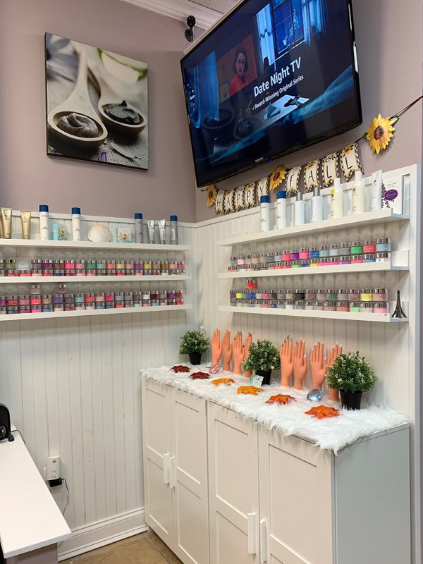 Divas Nail Spa | 900 Easton Ave # 32, Somerset, NJ 08873, USA | Phone: (732) 296-8800