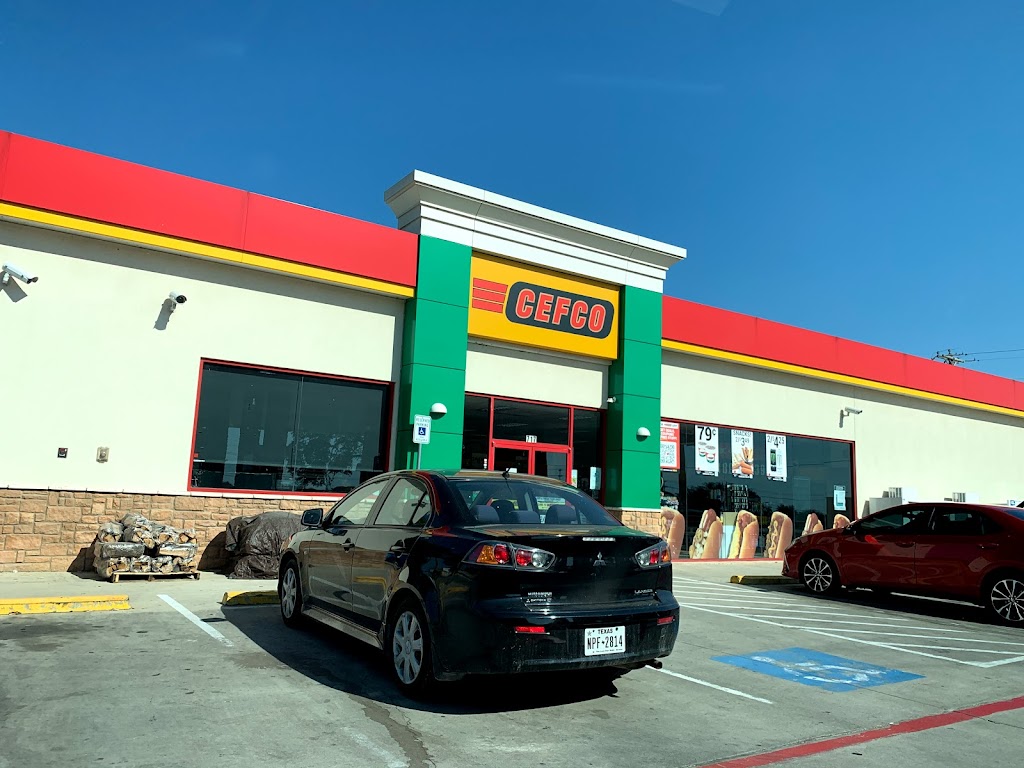 CEFCO Convenience Store | 717 US-183 Hwy, Liberty Hill, TX 78642 | Phone: (512) 778-5435