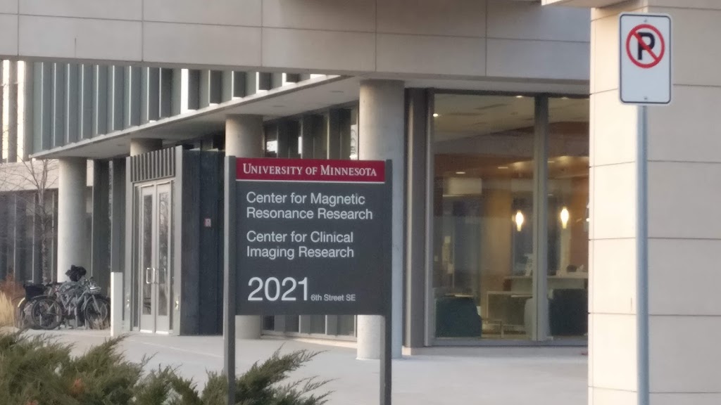 Center for Magnetic Resonance Research | 2021 6th St SE, Minneapolis, MN 55455, USA | Phone: (612) 625-5000