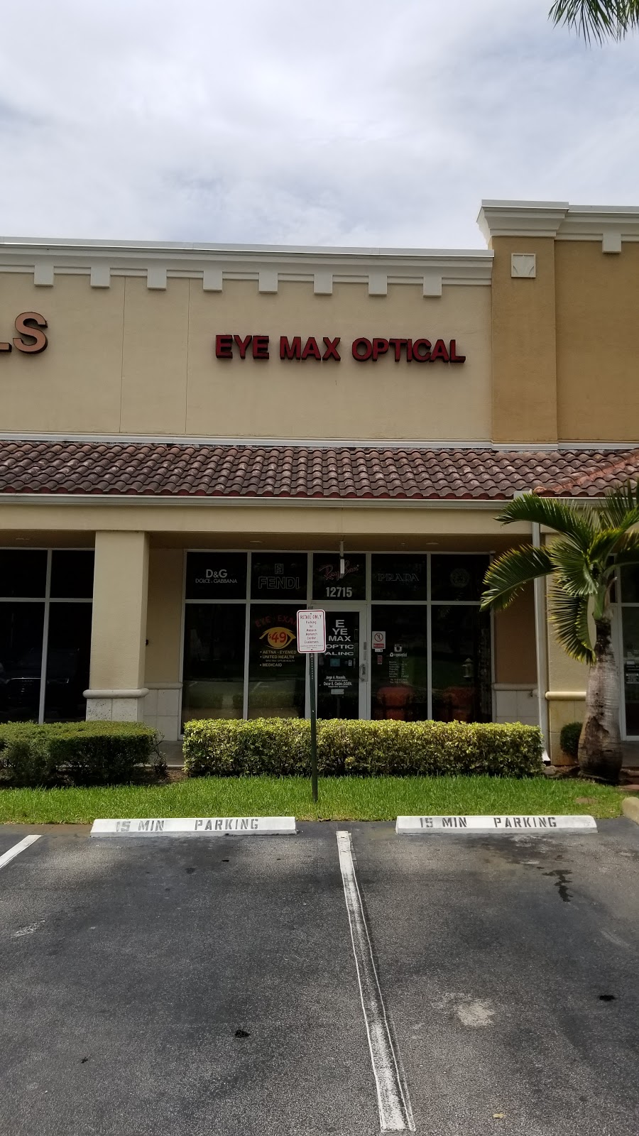 Eye Max Optical LLC | 12715 Miramar Pkwy, Miramar, FL 33027, USA | Phone: (954) 447-7601