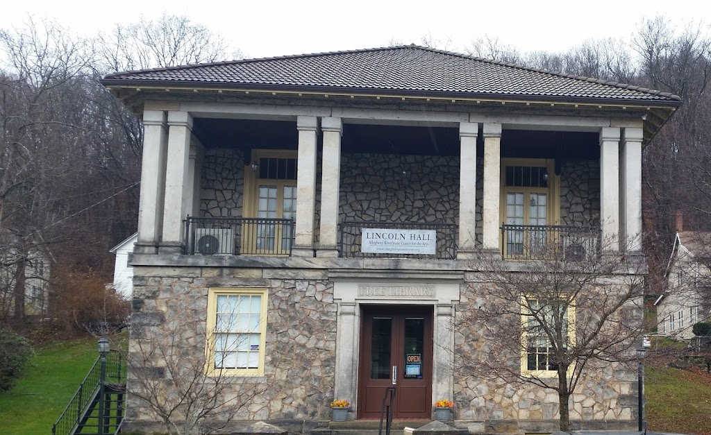 Lincoln Hall-Allegheny RiverStone Center | 31 Main St, Foxburg, PA 16036, USA | Phone: (724) 659-3153