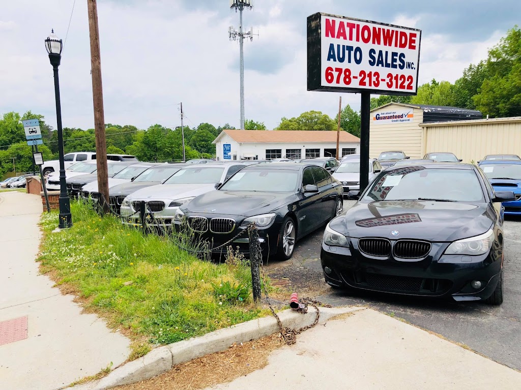 Nationwide Auto Sales Inc. | 210 Fairground St NE, Marietta, GA 30060, USA | Phone: (678) 213-3122