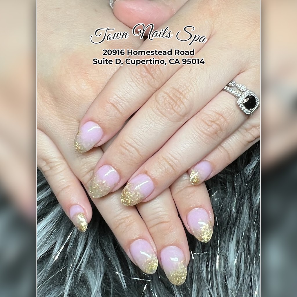 Town Nails Spa | 20916 Homestead Rd D, Cupertino, CA 95014, USA | Phone: (408) 446-9567