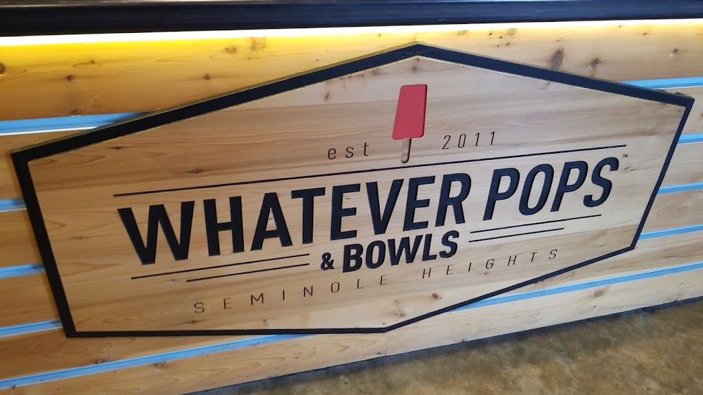 Whatever Pops and Bowls | 5127 N Florida Ave, Tampa, FL 33603, USA | Phone: (813) 559-7677