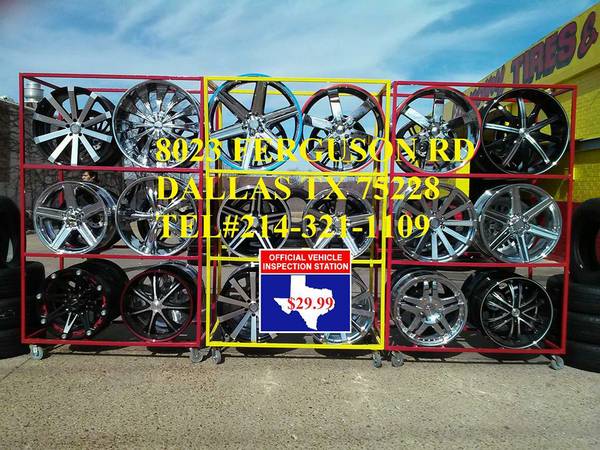 Economy Tire & Wheels | 8023 Ferguson Rd, Dallas, TX 75228, USA | Phone: (214) 321-1109