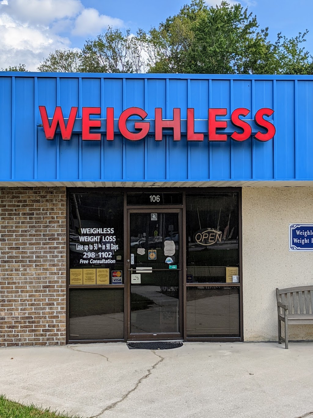 Weighless Weight Loss | 2575 County Rd 220 STE 106, Middleburg, FL 32068, USA | Phone: (904) 298-1102