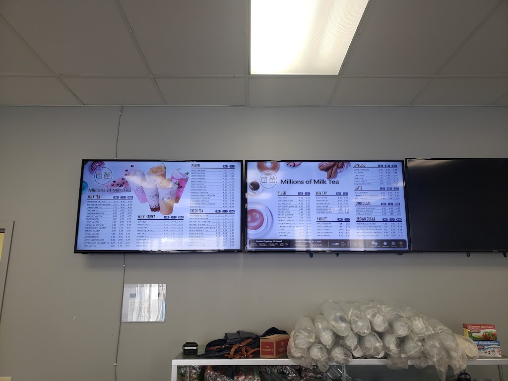 Millions of Milk Tea | 834 Premium Outlets Dr, Monroe, OH 45050, USA | Phone: (513) 393-3359