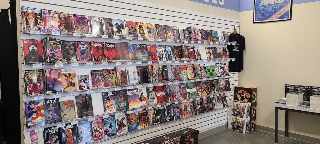 Ssalefish Comics Concord | 10099 Weddington Rd Suite 118, Concord, NC 28027, USA | Phone: (980) 258-0198