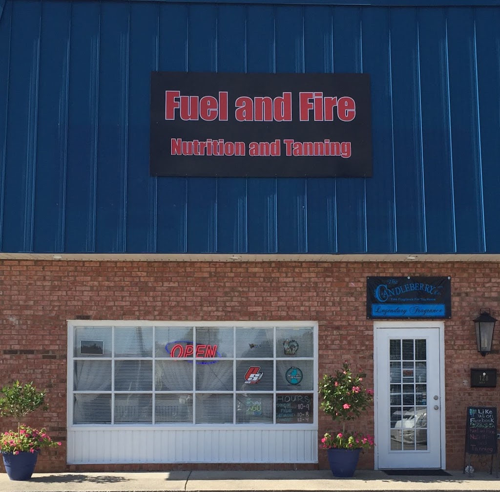 FUEL AND FIRE NUTRITION AND TANNING | 128 S Keeneland Dr, Richmond, KY 40475, USA | Phone: (859) 893-3970