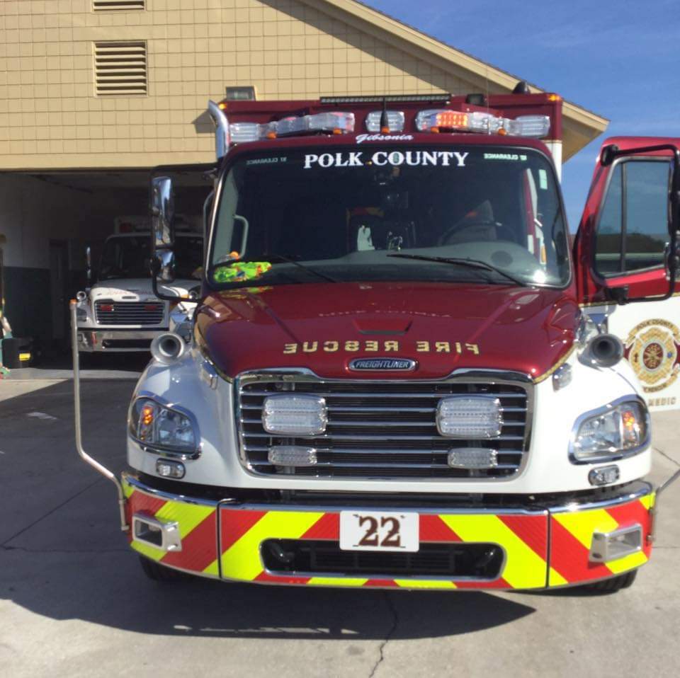 Polk County Fire Rescue Station 22 Gibsonia | 5201 Cornell St, Lakeland, FL 33810, USA | Phone: (863) 853-6043