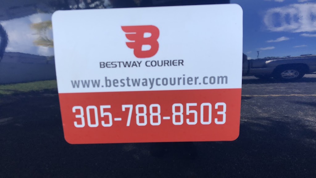 Bestway Courier | 2246 NE 42nd Ave, Homestead, FL 33033, USA | Phone: (305) 788-8503