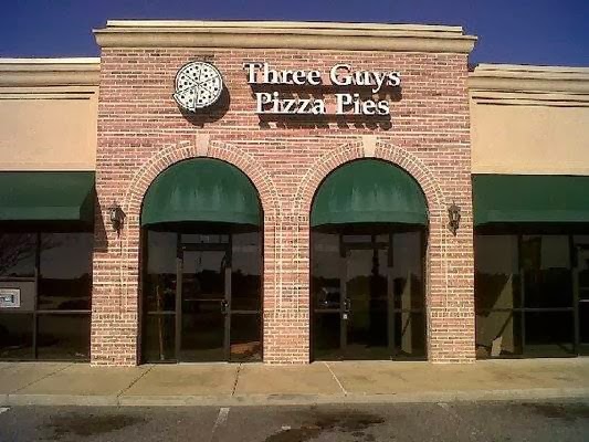 Three Guys Pizza Pies - Southaven | 1100 Church Rd W #121, Southaven, MS 38671, USA | Phone: (662) 470-5942