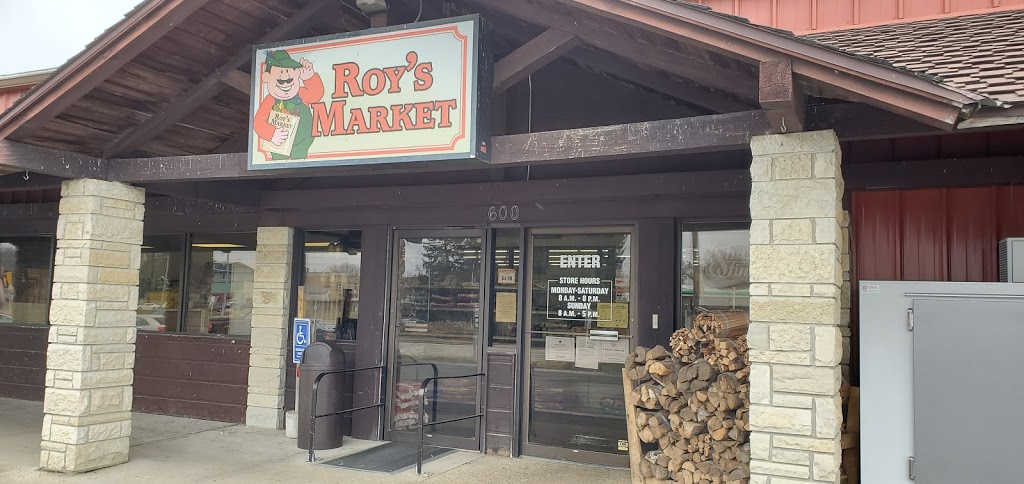 Roys Market | 600 WI-69, New Glarus, WI 53574, USA | Phone: (608) 527-2914