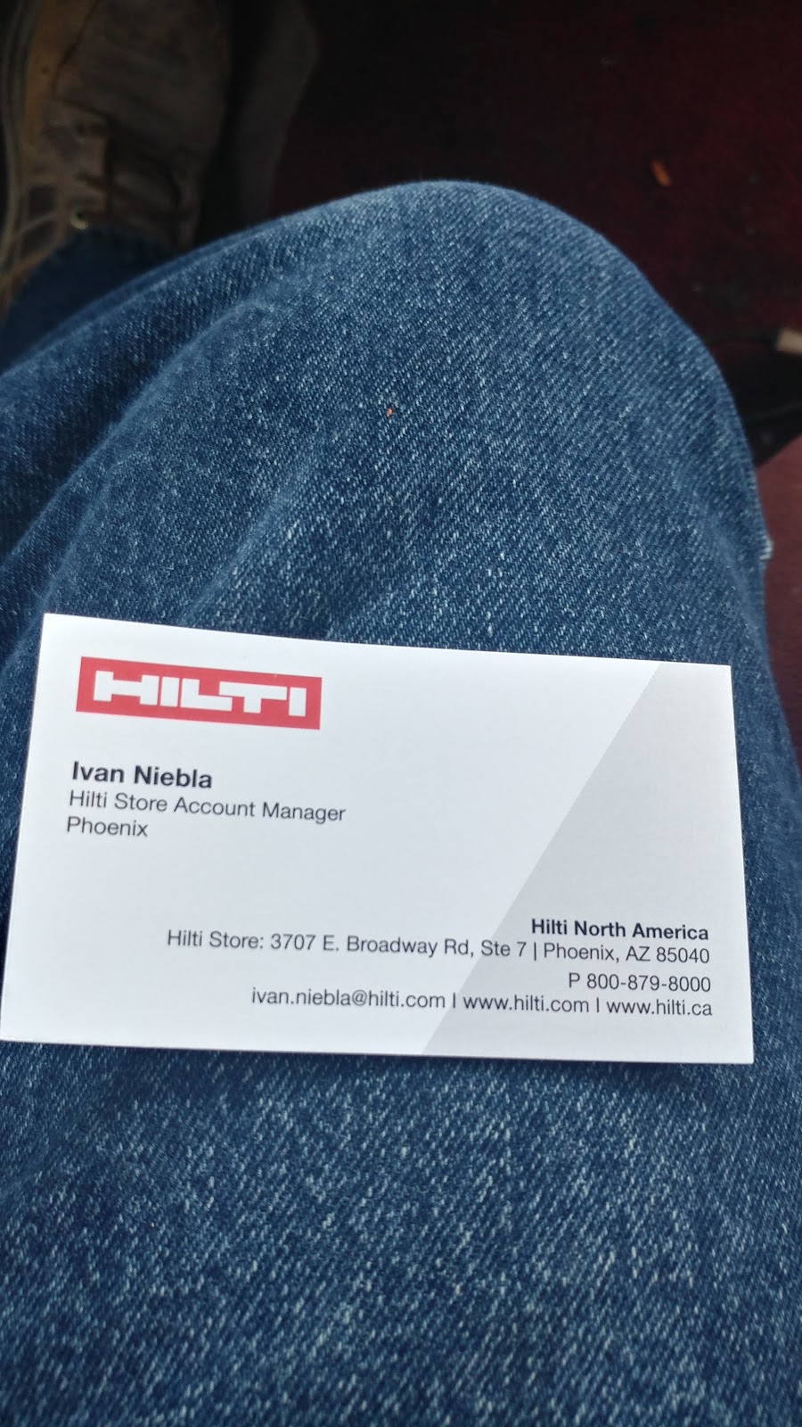 Hilti Store - Phoenix | 3707 E Broadway Rd #7, Phoenix, AZ 85040, USA | Phone: (800) 879-8000