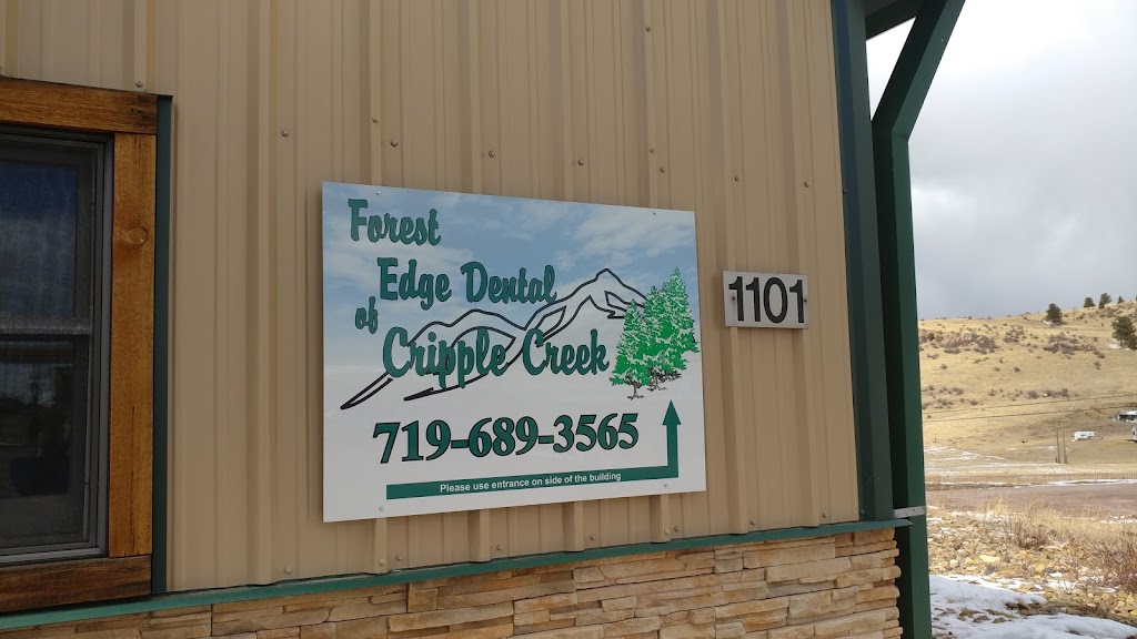 Forest Edge Dental Care of Cripple Creek | 1101 Teller County Rd 1, Cripple Creek, CO 80813, USA | Phone: (719) 689-3565