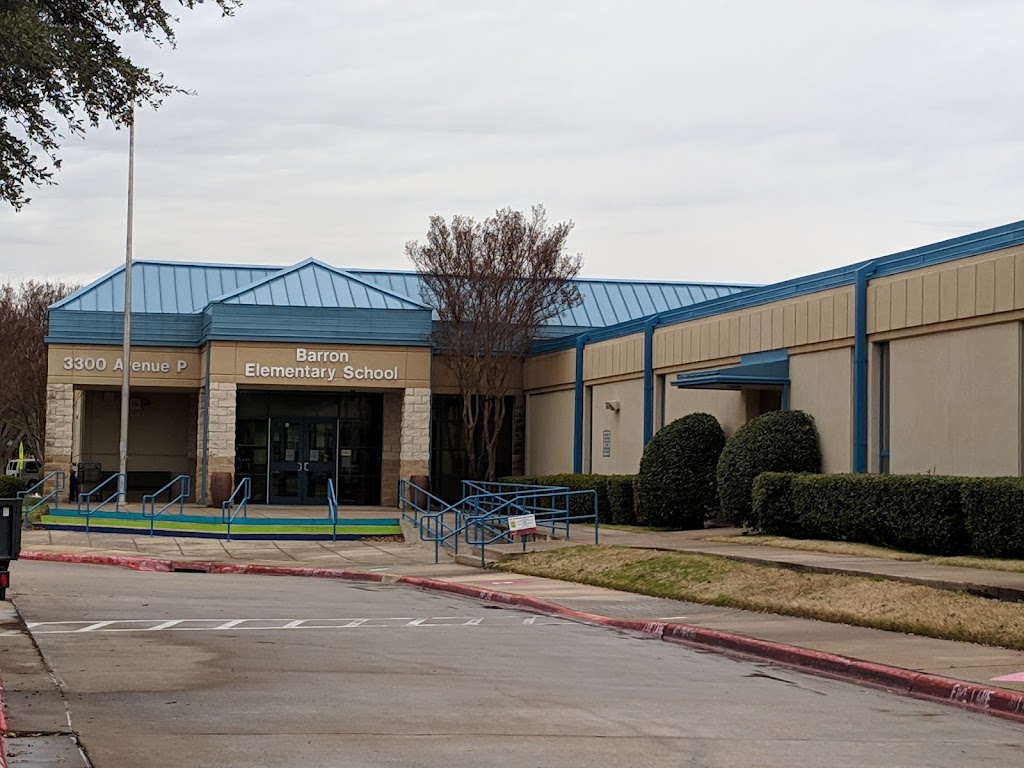 Barron Elementary School | 3300 P Ave, Plano, TX 75074, USA | Phone: (469) 752-0200