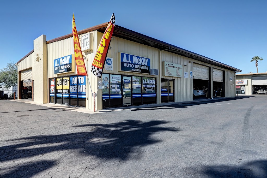 A.J. McKays Auto Repairs | 3130 E Main St #1, Mesa, AZ 85213, USA | Phone: (480) 985-2435