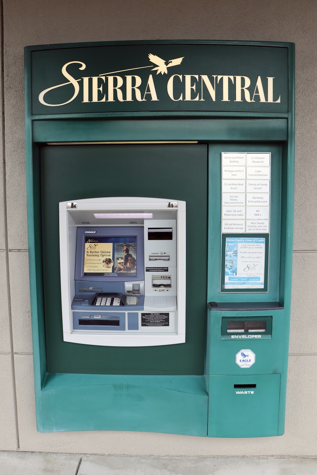 Sierra Central Credit Union | 306 N Sunrise Ave, Roseville, CA 95661, USA | Phone: (800) 222-7228