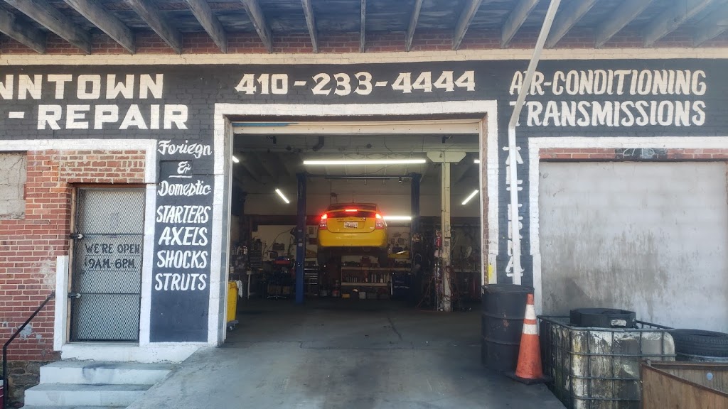 Downtown Auto-Repair & MD State Inspection and Dealership. | 2410 Hollins St, Baltimore, MD 21223, USA | Phone: (443) 978-1299
