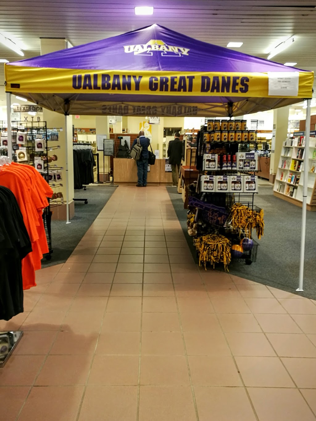University at Albany Bookstore | Campus Center Bookstore, 1400 Washington Ave, Albany, NY 12222, USA | Phone: (518) 442-5690