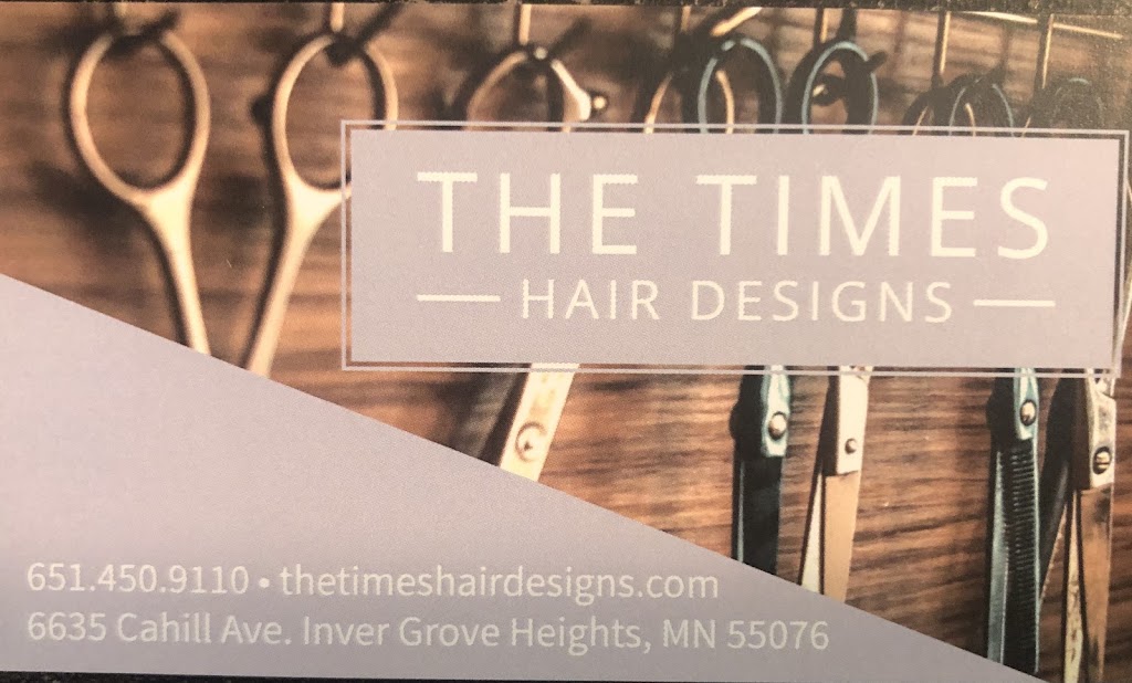 The Times Hair Designs -   | Photo 9 of 9 | Address: 6635 Cahill Ave E, Inver Grove Heights, MN 55076, USA | Phone: (651) 450-9110