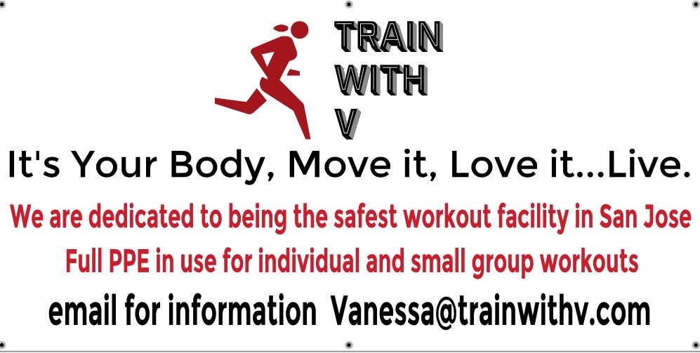 Train With V | 2477 Forest Ave, San Jose, CA 95128 | Phone: (408) 761-7840