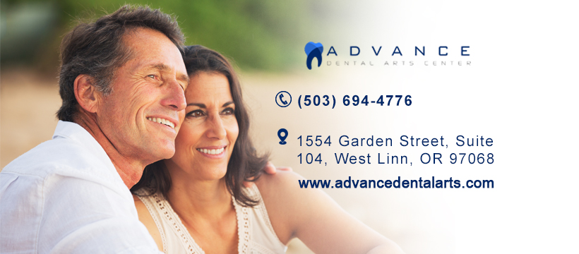 Advance Dental Arts Center | 1554 Garden St #104, West Linn, OR 97068, United States | Phone: (503) 694-4776